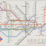 Max Roberts, London Circles - A1, 2024