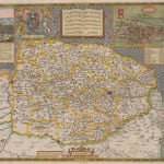 John Speed, The Kingdom of Great Britain and Ireland, 1611