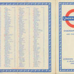 Max Roberts, London Circles - A1, 2024