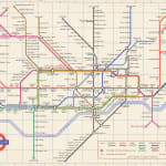 Max Roberts, London Circles - A1, 2024