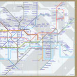 Max Roberts, London Circles - A1, 2024