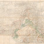 Justus Perthes, Bubonic Plague Outbreaks from 1346 to 1879, 1879