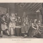 William Hogarth, Hogarth - Harlot's Progress, 1798