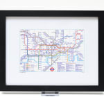 Max Roberts, London Circles - A1, 2024