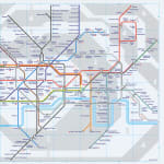 Max Roberts, London Circles - A1, 2024