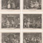 William Hogarth, Hogarth - Harlot's Progress, 1798