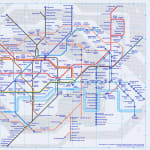 Max Roberts, London Circles - A1, 2024