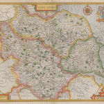 John Speed, Yorkshire, 1676