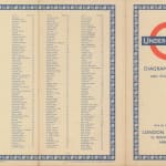 Max Roberts, London Circles - A1, 2024