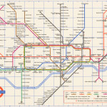 Max Roberts, London Circles - A1, 2024