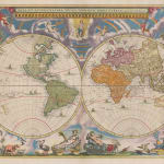 John Ogilby, The Road from Hereford to Leicester, 1698