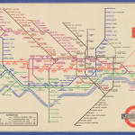 Max Roberts, London Circles - A1, 2024