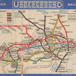 Max Roberts, London Circles - A1, 2024
