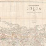 Justus Perthes, Bubonic Plague Outbreaks from 1346 to 1879, 1879