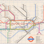 Max Roberts, London Circles - A1, 2024