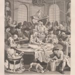 William Hogarth, Hogarth - Frontispiece to Taylor's Perspective, 1760