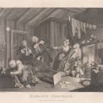 William Hogarth, Hogarth - Harlot's Progress, 1798