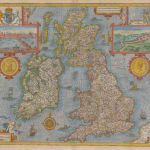 John Speed, The West Ridinge of Yorkshyre, 1611
