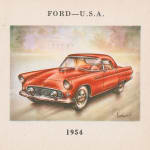 Anonymous, Automobiles - American cars, 1960 c.