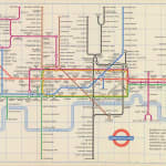 Max Roberts, London Circles - A1, 2024