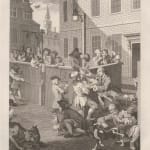 William Hogarth, Hogarth - Frontispiece to Taylor's Perspective, 1760