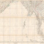 Justus Perthes, Bubonic Plague Outbreaks from 1346 to 1879, 1879