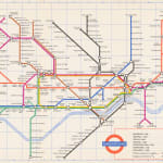 Max Roberts, London Circles - A1, 2024