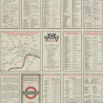 Max Roberts, London Circles - A1, 2024