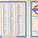 Max Roberts, London Circles - A1, 2024