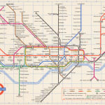 Max Roberts, London Circles - A1, 2024