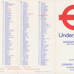 Max Roberts, London Circles - A1, 2024