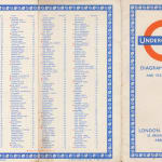Max Roberts, London Circles - A1, 2024