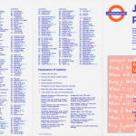 Max Roberts, London Circles - A1, 2024