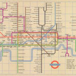 Max Roberts, London Circles - A1, 2024