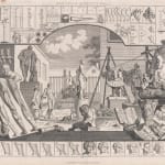 George Bickham, Typography - How to get Riches, 1738