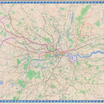 Max Roberts, London Circles - A1, 2024