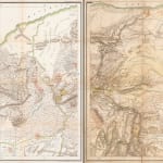 William Buckland, Ideal Section of a Portion of the Earth's Crust, 1858