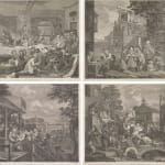 Henri Chatelain, London - Houses of Parliament, 1719
