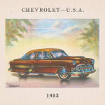 Anonymous, Automobiles - American cars, 1960 c.