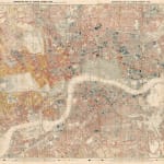 George W. Bacon, New Chart of the World, 1907 c.
