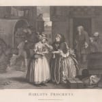 William Hogarth, Hogarth - Harlot's Progress, 1798