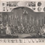 George Bickham, Typography - How to get Riches, 1738