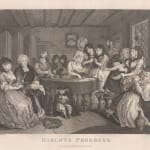 William Hogarth, Hogarth - Harlot's Progress, 1798