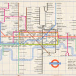 Max Roberts, London Circles - A1, 2024