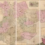 Herman Moll, Worcestershire, 1739