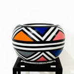 Esther Mahlangu, Ndebele Abstract, 2024