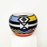 Esther Mahlangu, Ndebele Abstract, 2024