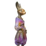 Carol Cauldwell, Rabbits Dandelion, 2020