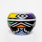 Esther Mahlangu, Vessel, 2024