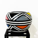 Esther Mahlangu, Ndebele Abstract, 2024